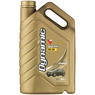 MOL DYNAMIC Synt SAE 5W-30 4л